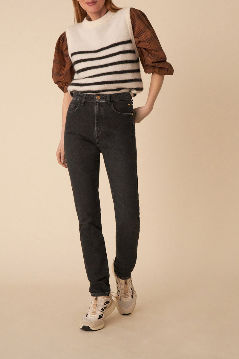 Lulu Jeans - Black Stone