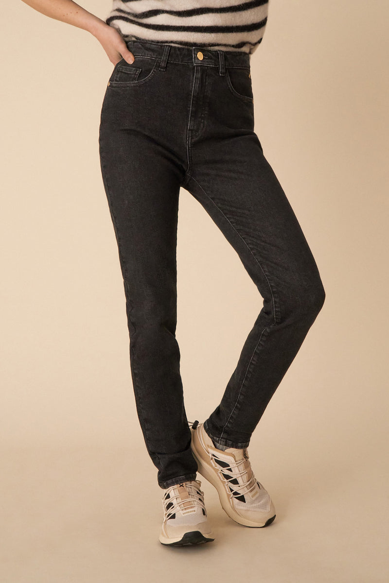 Lulu Jeans - Black Stone