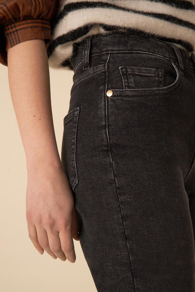 Lulu Jeans - Black Stone