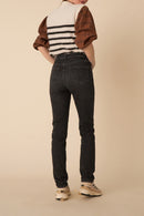 Lulu Jeans - Black Stone
