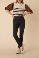 Lulu Jeans - Black Stone