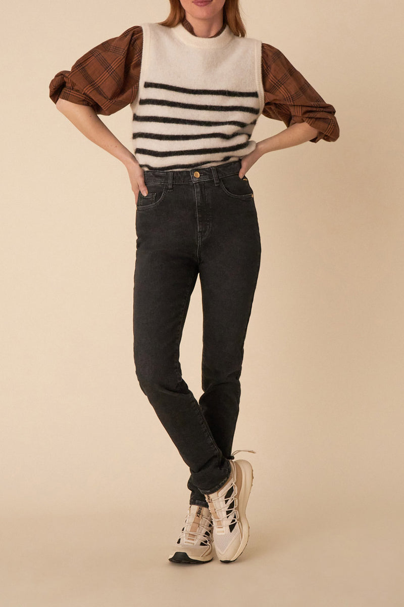 Lulu Jeans - Black Stone