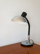 Lampe De Bureau Orientable En Métal Chromé - Aluminor - Design - 1970