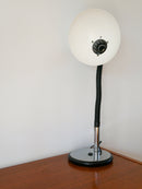 Lampe De Bureau Orientable En Métal Chromé - Aluminor - Design - 1970