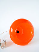 Suspension En Opaline Orange - Design - 1970