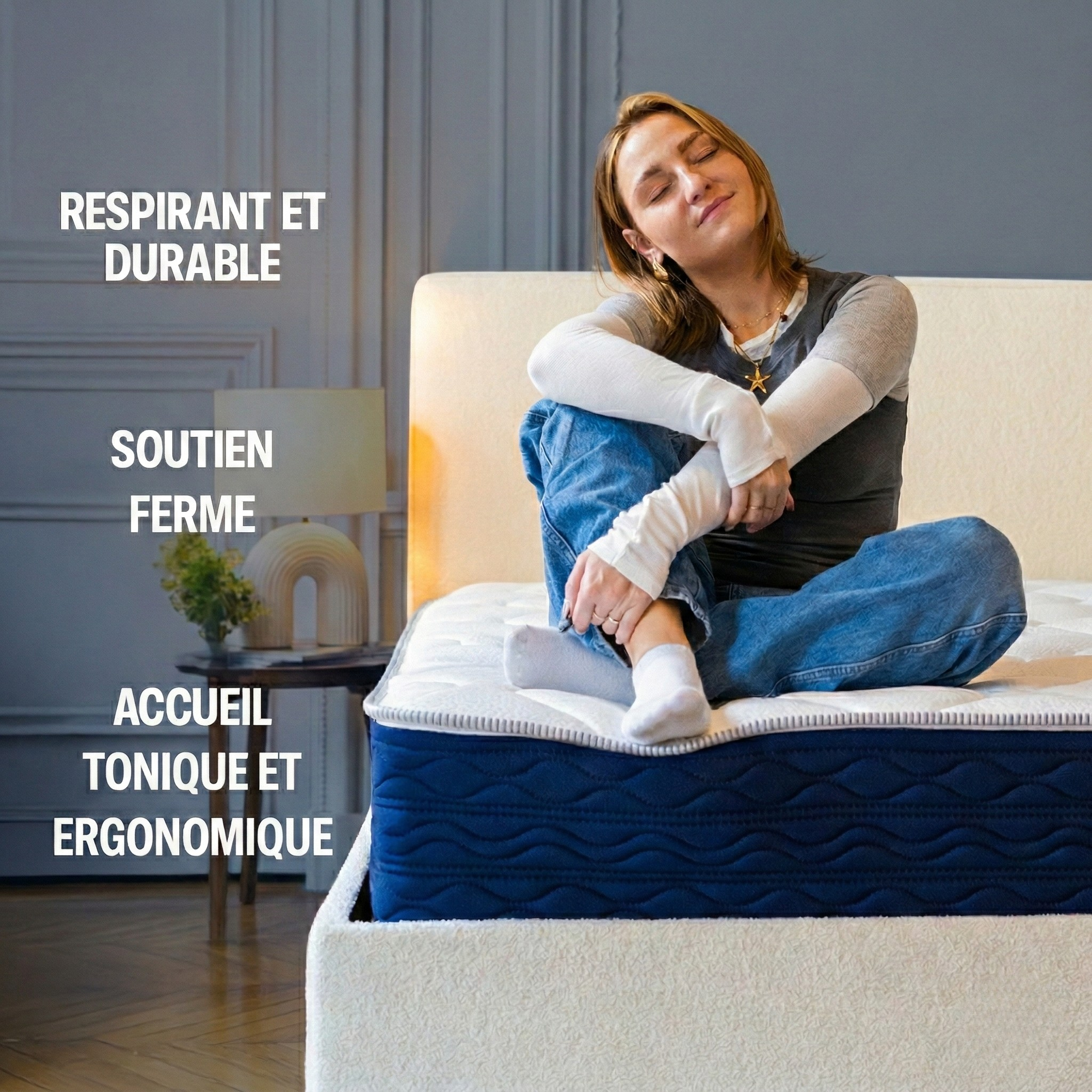 Matelas Lumea – Confort douillet et qualité européenne ✨