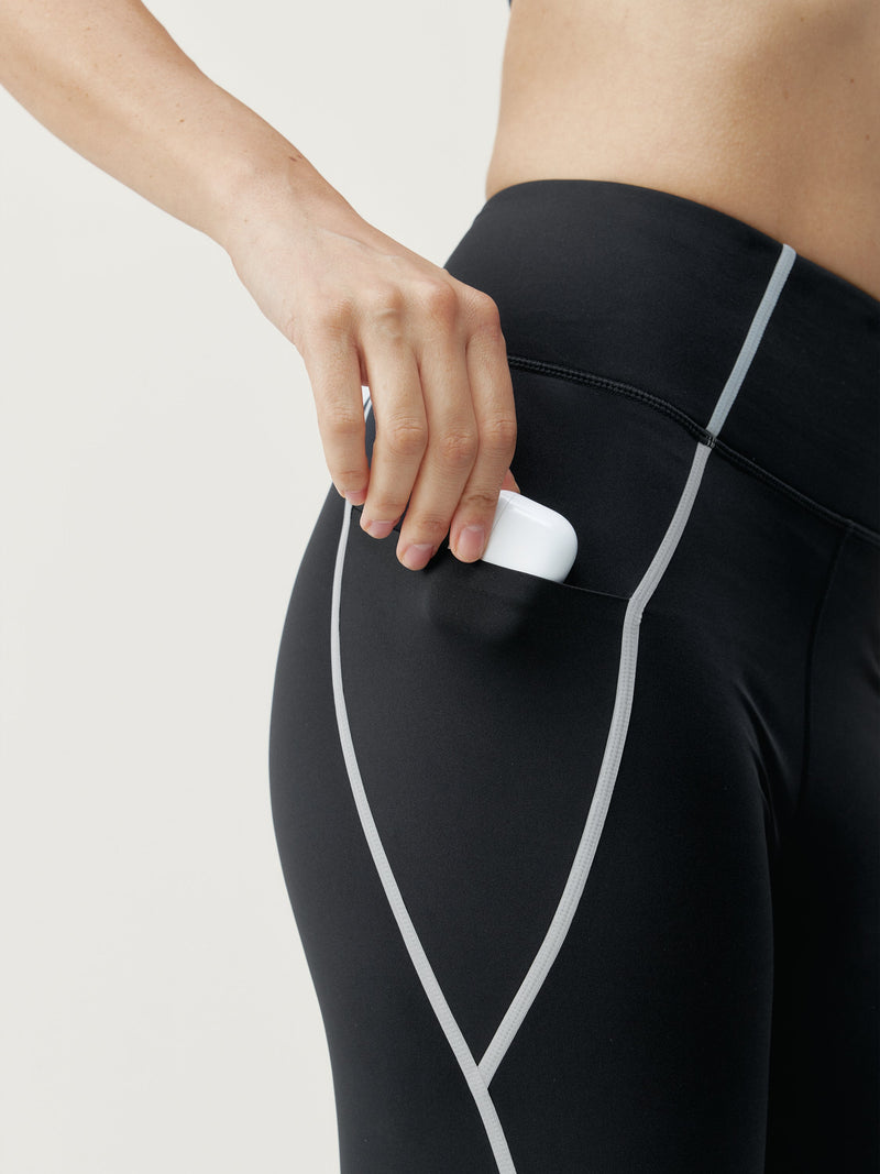 Legging Luna - Noir - Femme