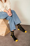 Luna Nirvana Socks - Black