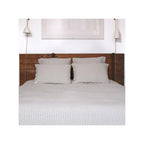 Washed Linen Duvet Cover - Luna - Indigo