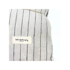 Washed Linen Duvet Cover - Luna - Indigo