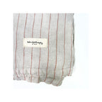 Washed Linen Duvet Cover - Luna - Terracotta