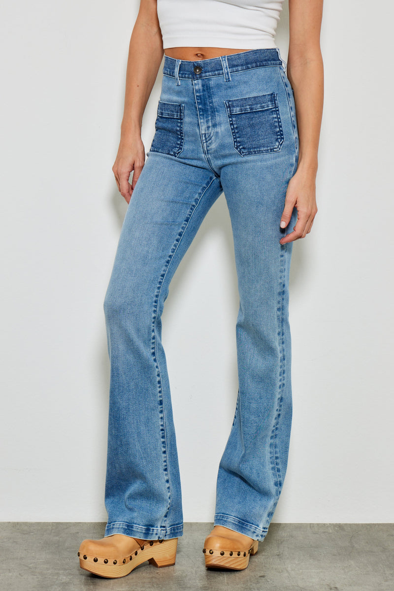 Luna Flare Jeans