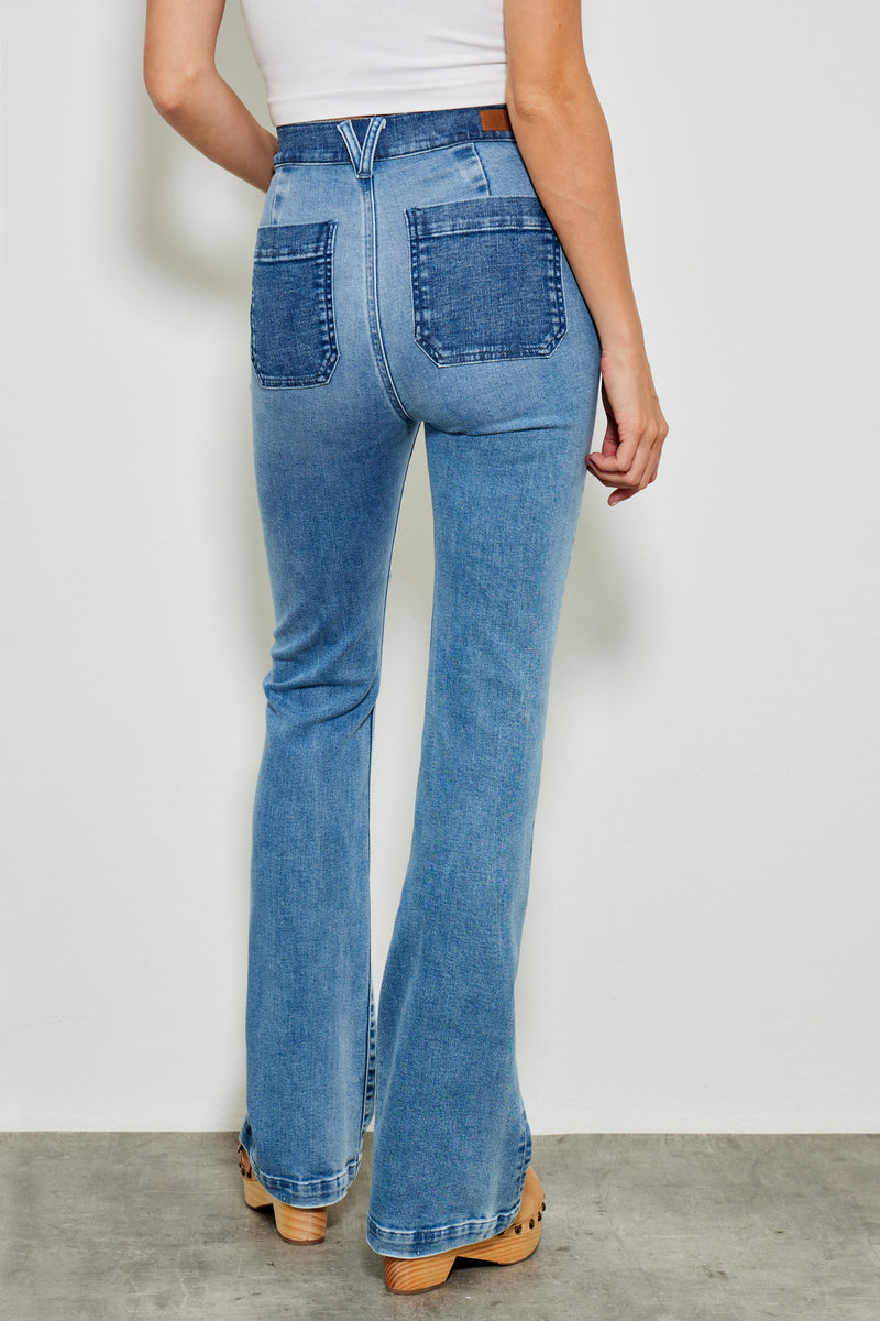 Luna Flare Jeans