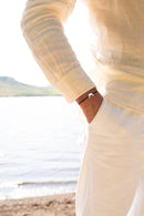 Bracelet Lune Kaki - Kaki