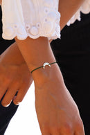 Bracelet Lune Kaki - Kaki