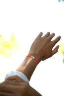 Bracelet Lune Orange - Orange