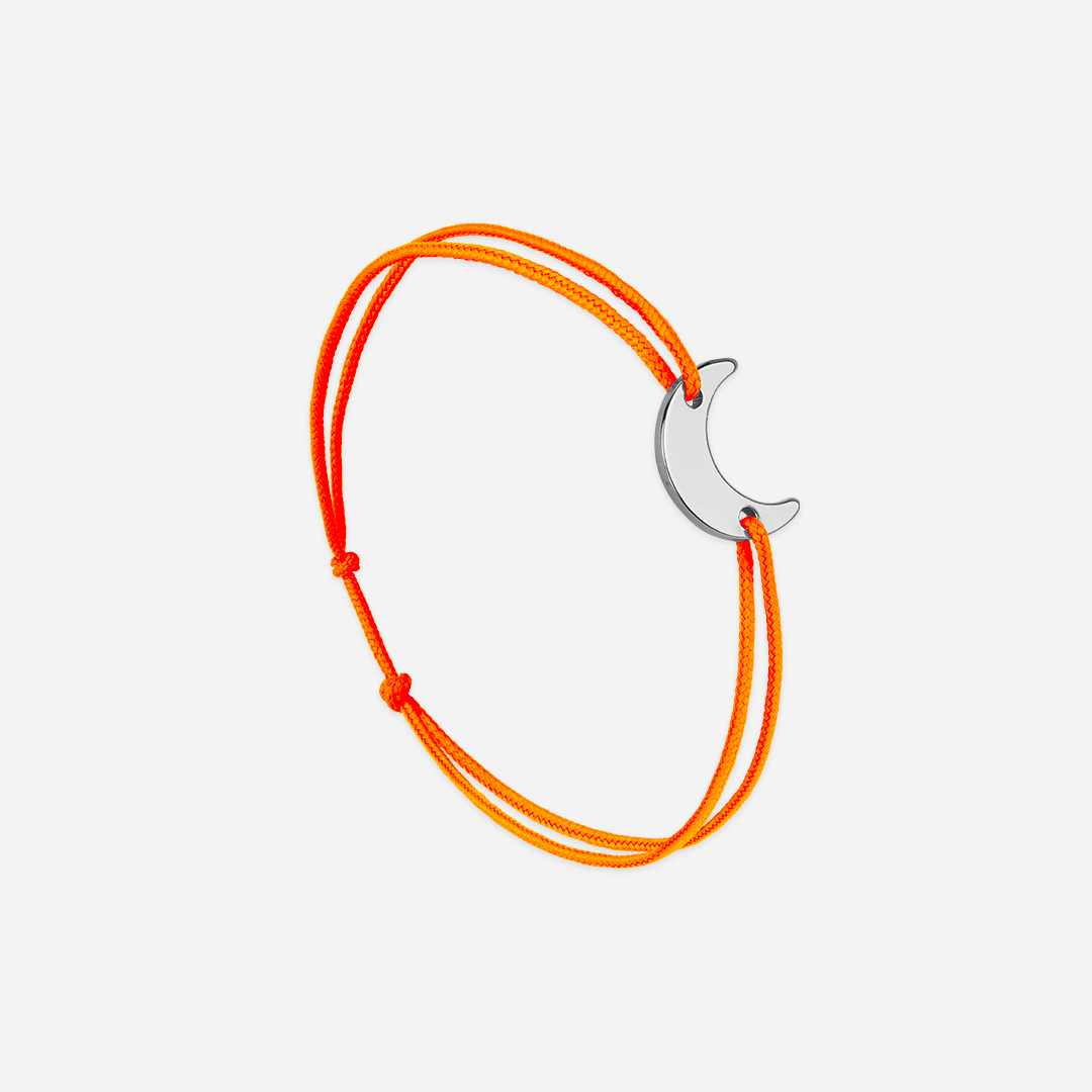 Bracelet Lune Orange - Orange
