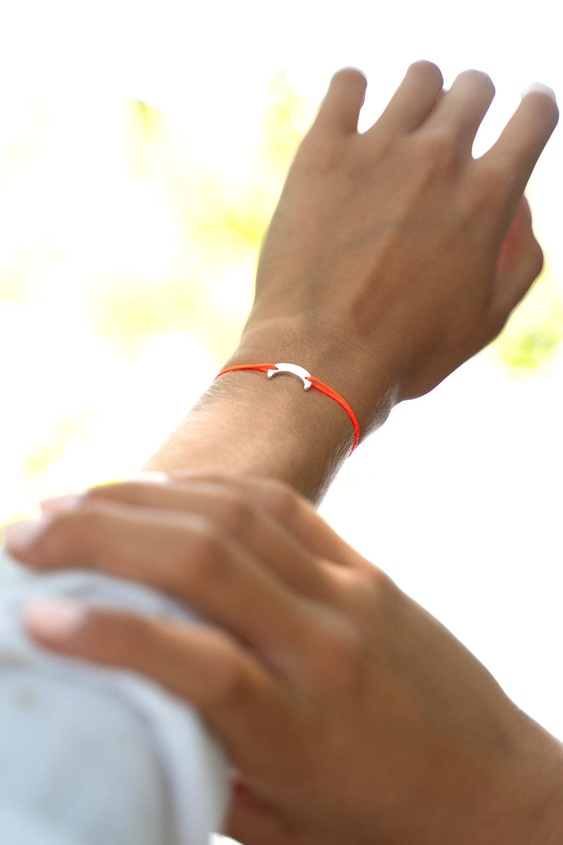 Bracelet Lune Orange - Orange