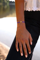 Bracelet Lune Bleu Roi - Bleu Roi