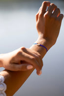 Bracelet Lune Blanc - Blanc