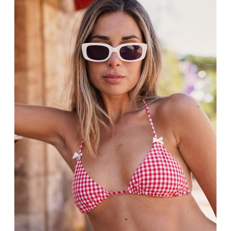 Lunettes De Soleil Bianca - Blanc