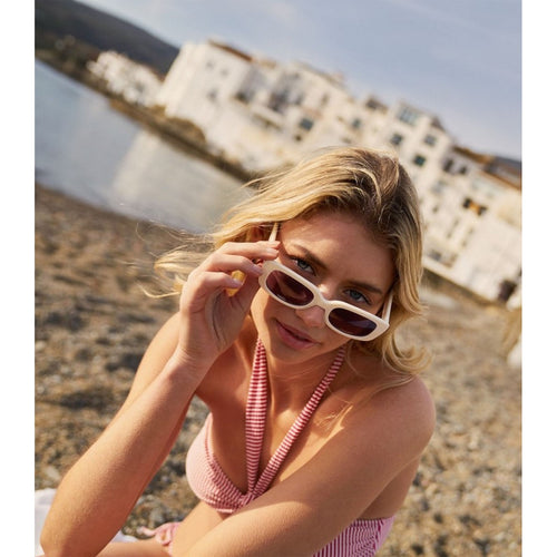 Lunettes De Soleil Bianca - Blanc