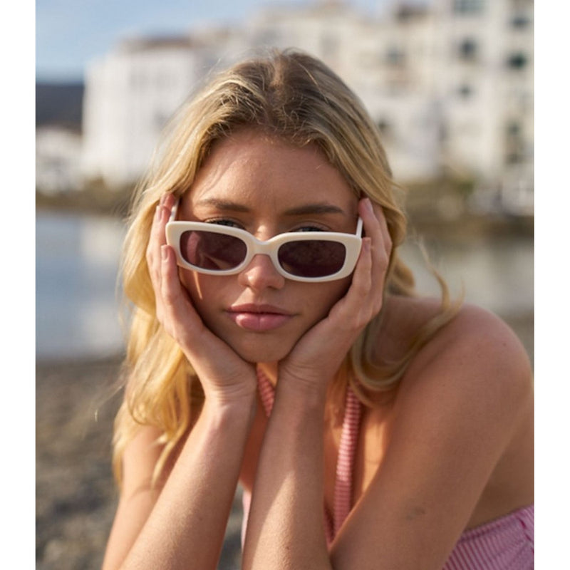 Lunettes De Soleil Bianca - Blanc