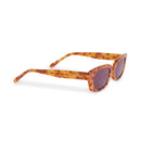 Lunettes De Soleil Amber - Marron