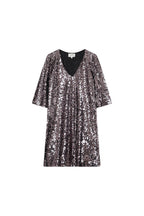 Lune short dress - Chocolate