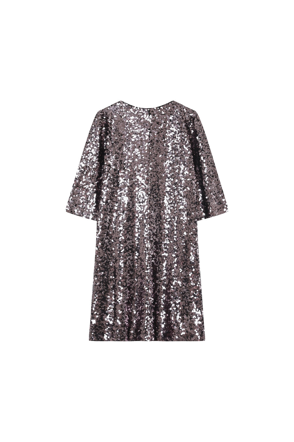 Lune short dress - Chocolate