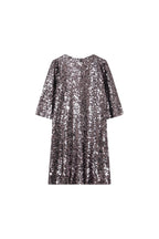 Lune short dress - Chocolate