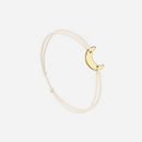Bracelet Lune Blanc - Blanc