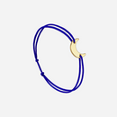 Bracelet Lune Bleu Roi - Bleu Roi