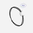 Bracelet Lune Noir - Noir