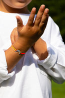 Bracelet Lune Noir - Noir