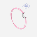 Bracelet Lune Rose - Rose