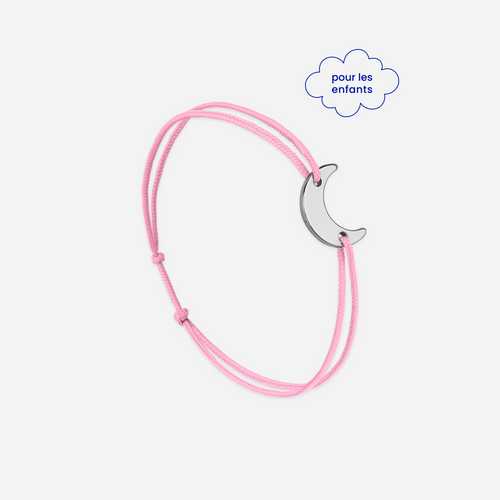 Bracelet Lune Rose - Rose