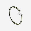 Bracelet Lune Kaki - Kaki