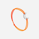 Bracelet Lune Orange - Orange