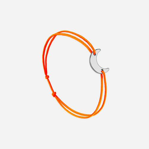 Bracelet Lune Orange - Orange
