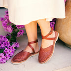 Sandales Lupita - Tabac