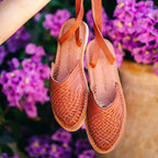 Sandales Lupita - Tabac