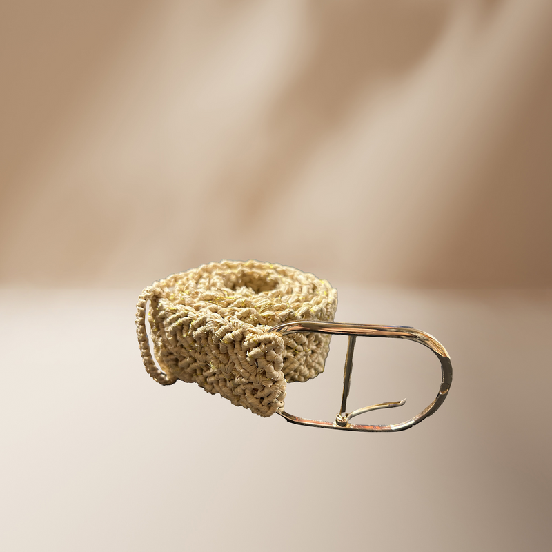 Lusaka Belt - Beige & Size S