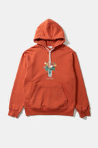 Sweat À Capuche Lush Brick