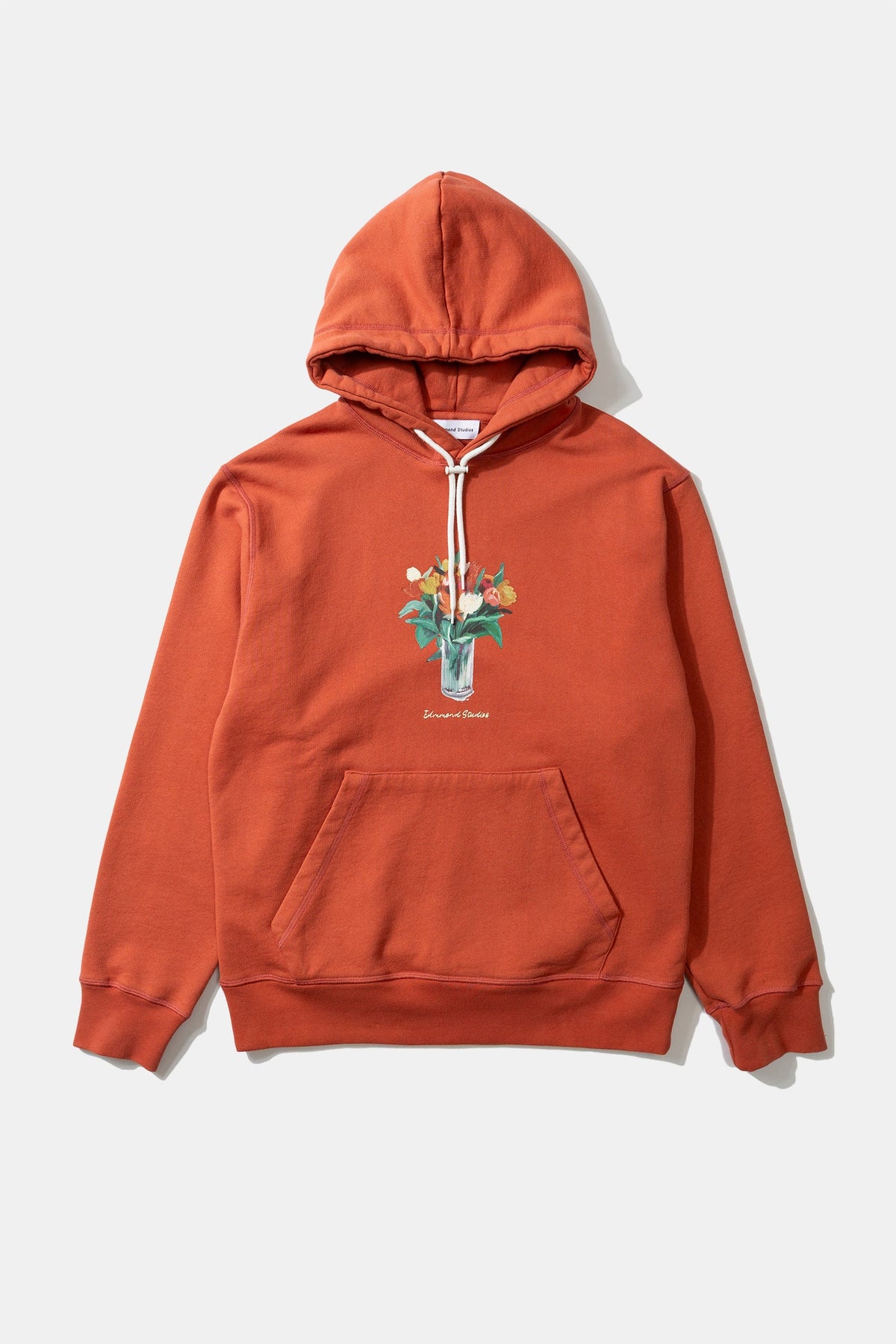 Sweat À Capuche Lush Brick