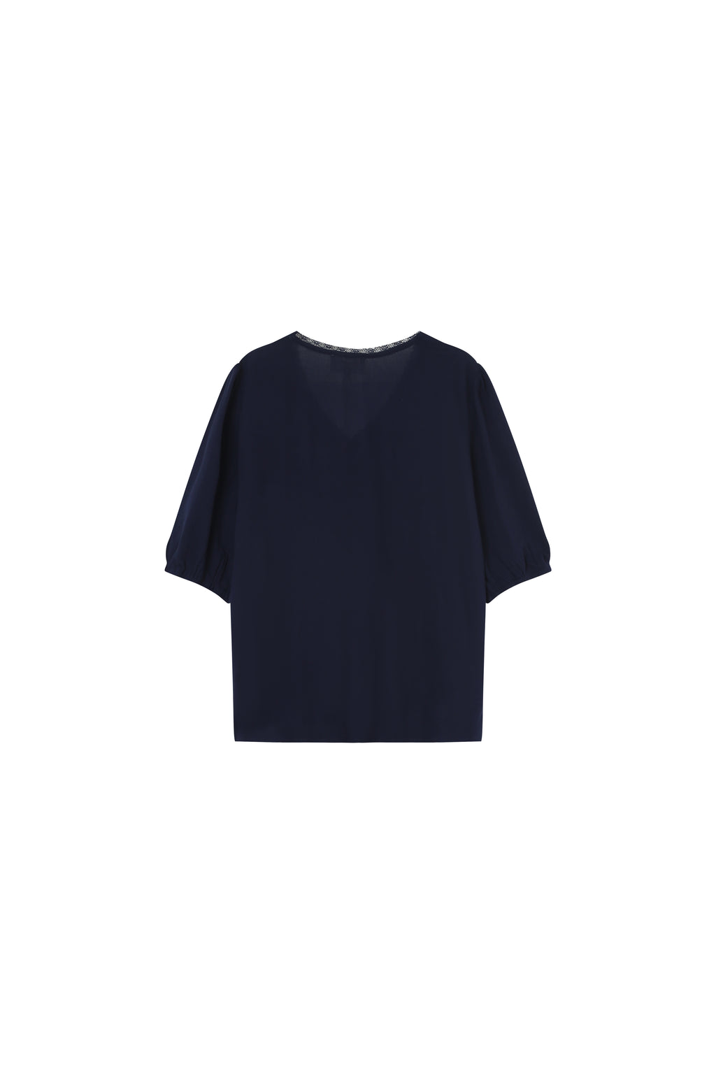 Blusa Lutin - azul marino