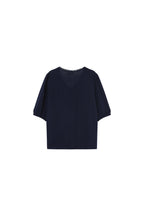 Blusa Lutin - azul marino