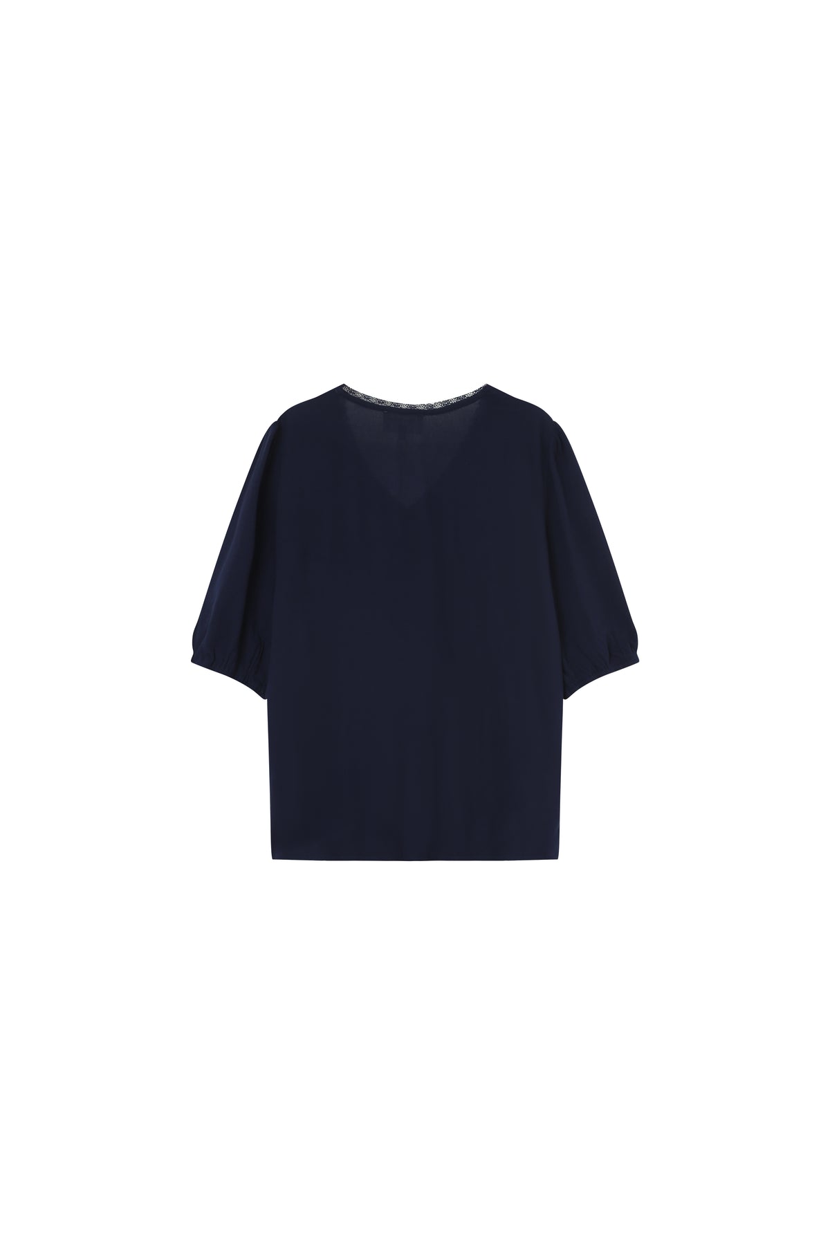 Blusa Lutin - azul marino