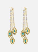 Boucles D'Oreilles Pendantes Luxor