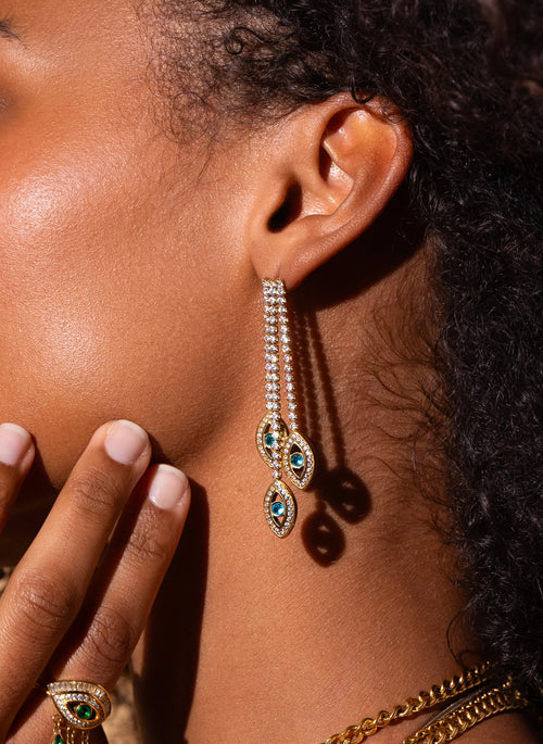 Luxor Drop Earrings